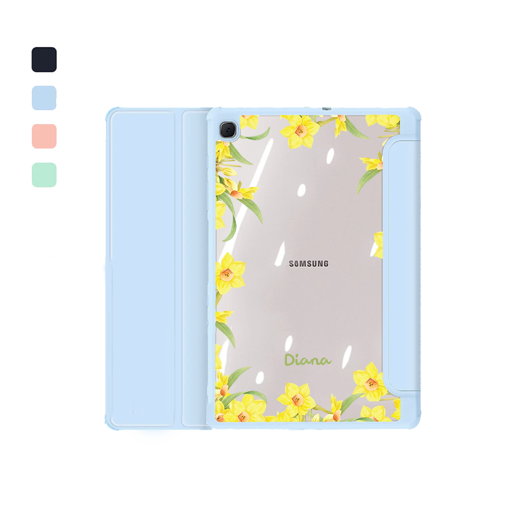 Android Tab Acrylic Flipcover - March Daffodils