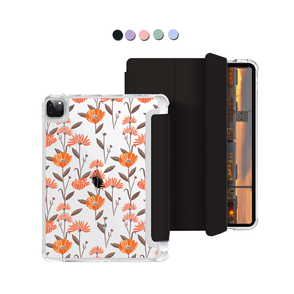 iPad Macaron Flip Cover - Marigold
