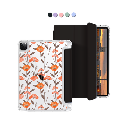 iPad Macaron Flip Cover - Marigold