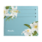 6 Slots Card Holder - May Lily of The Valley
