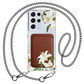 Android Magnetic Wallet Case - May Lily of the Valley