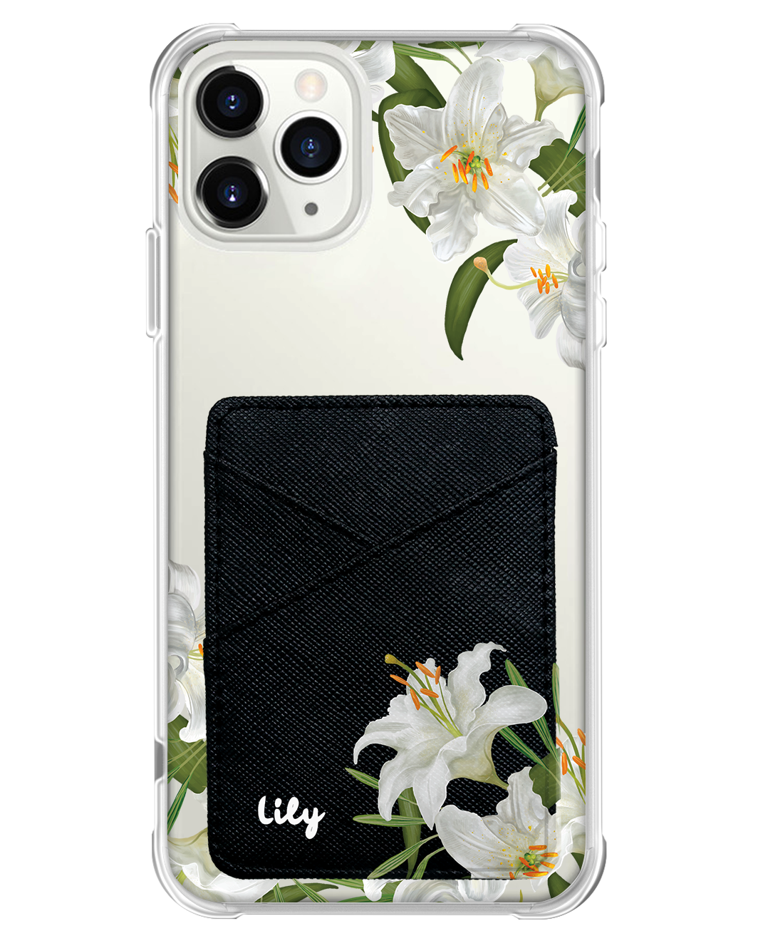 iPhone Phone Wallet Case - May Lily Of The Valley