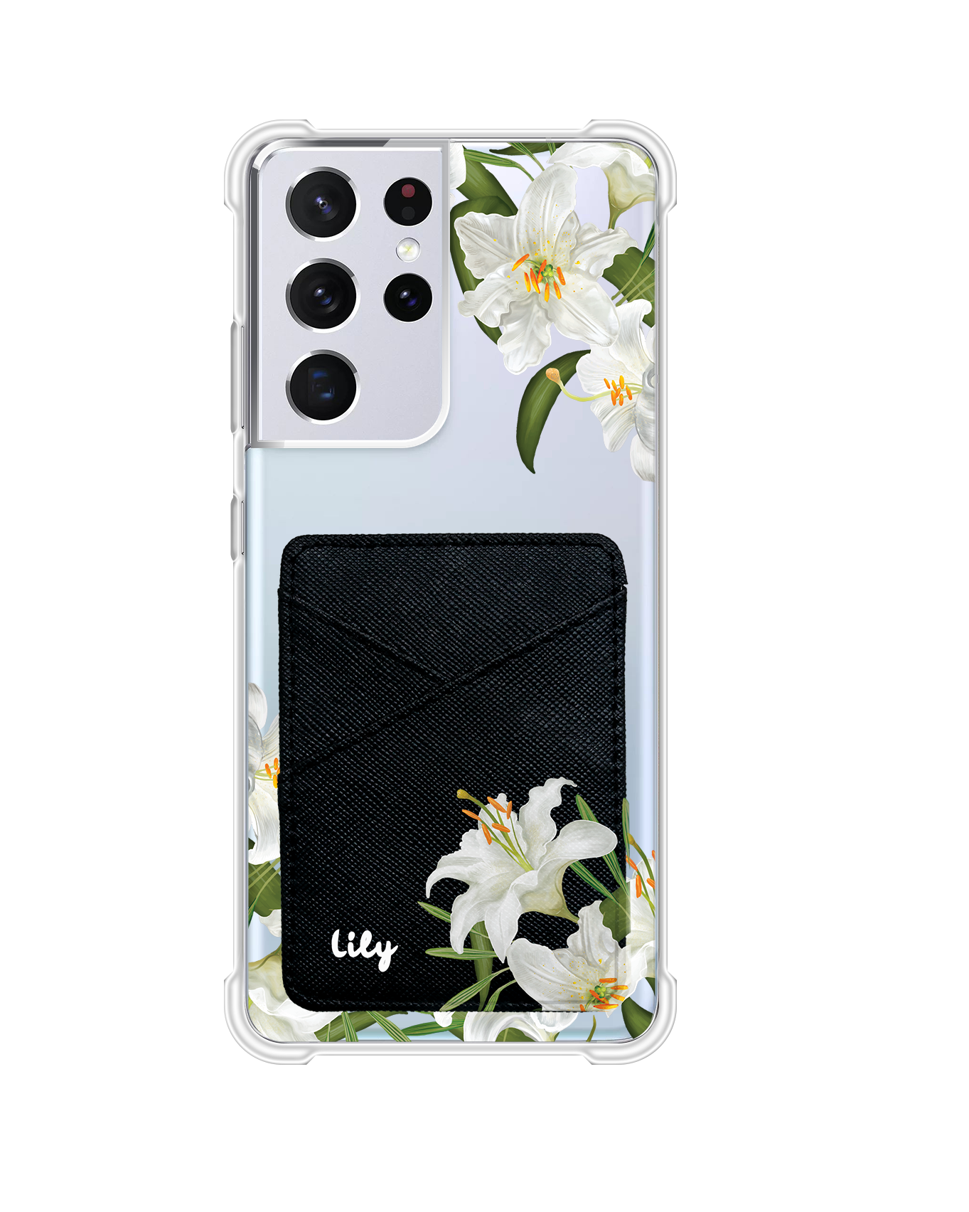 Android Phone Wallet Case - May Lily OF The Valley