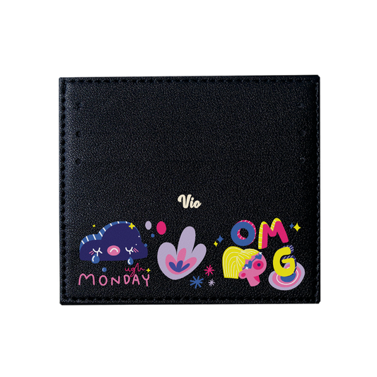 6 Slots Card Holder - Monday, My Day