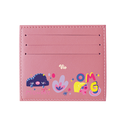 6 Slots Card Holder - Monday, My Day