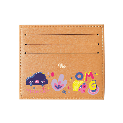 6 Slots Card Holder - Monday, My Day