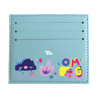 6 Slots Card Holder - Monday, My Day