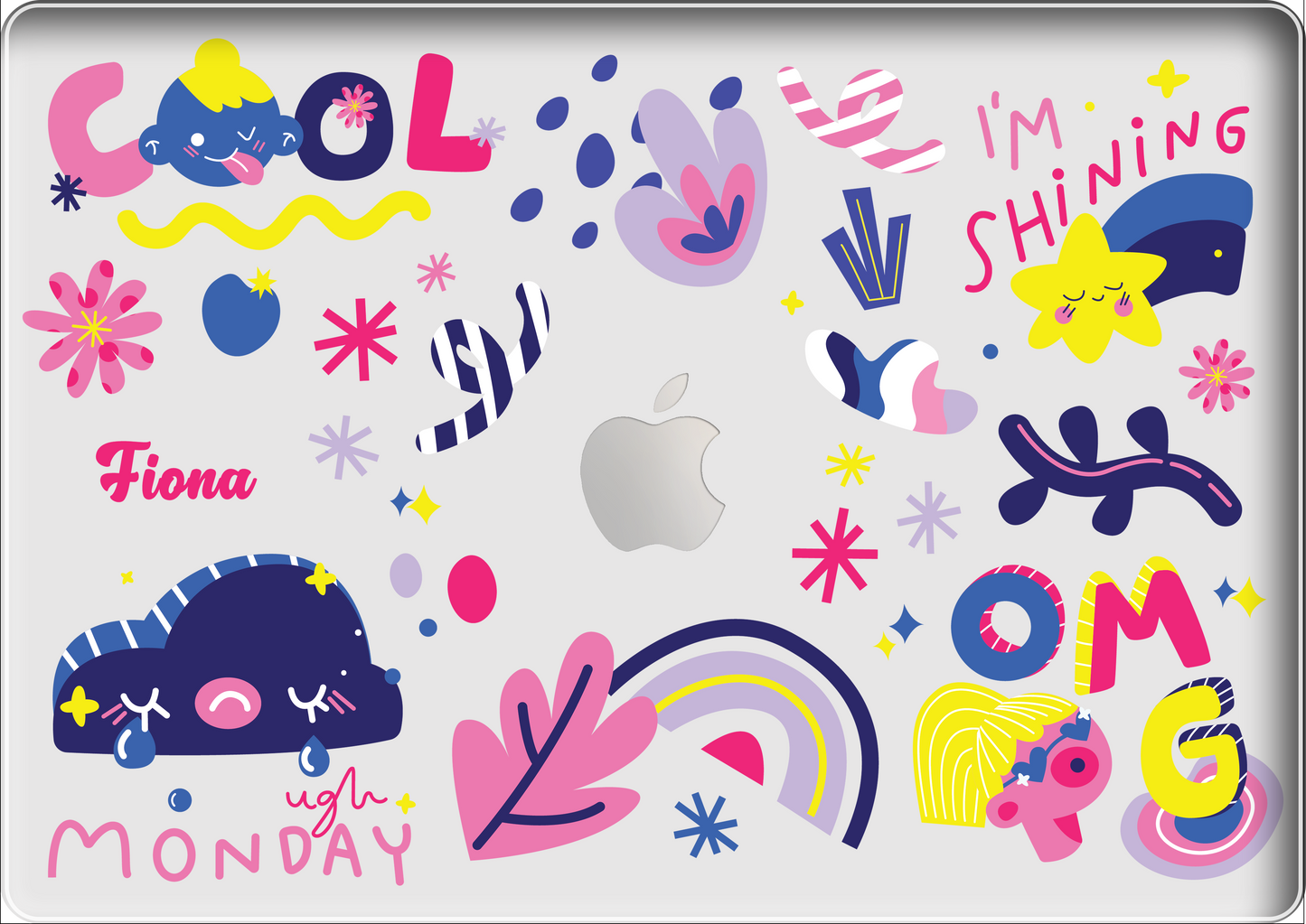 MacBook Snap Case - Monday, My Day