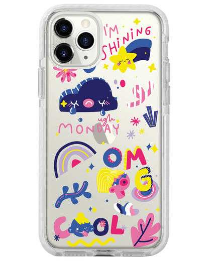iPhone Rearguard Bumper - Monday My Day