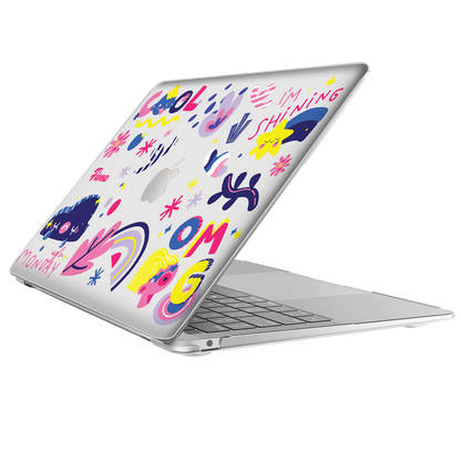 MacBook Snap Case - Monday, My Day