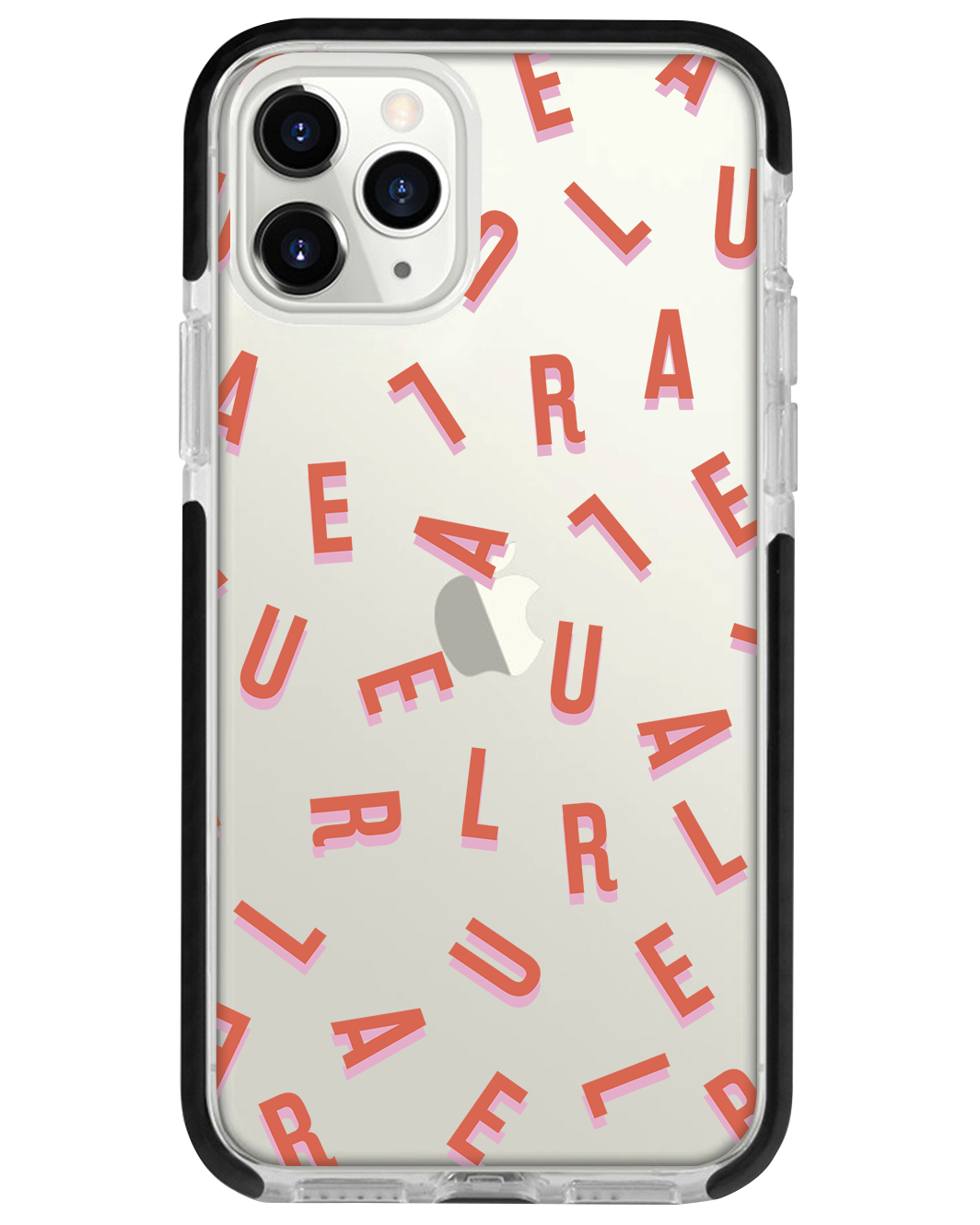 iPhone Rearguard Bumper - Monogram 1.0 Coral