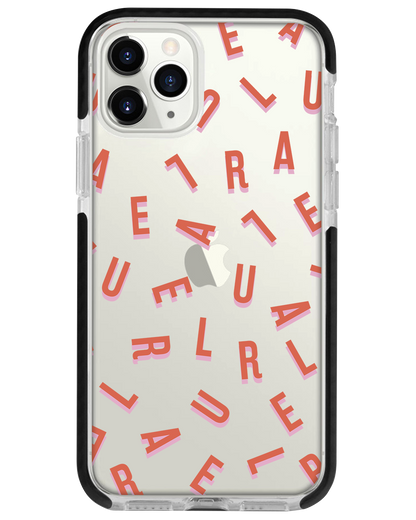 iPhone Rearguard Bumper - Monogram 1.0 Coral