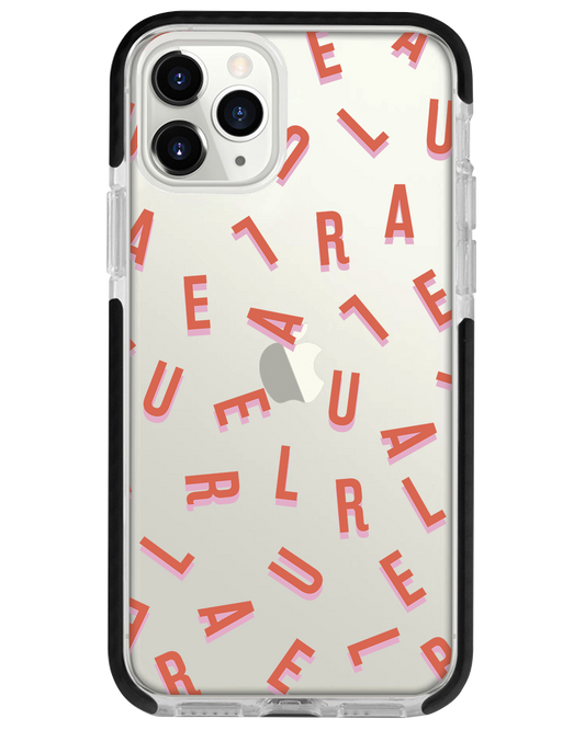 iPhone Rearguard Bumper - Monogram 1.0 Coral
