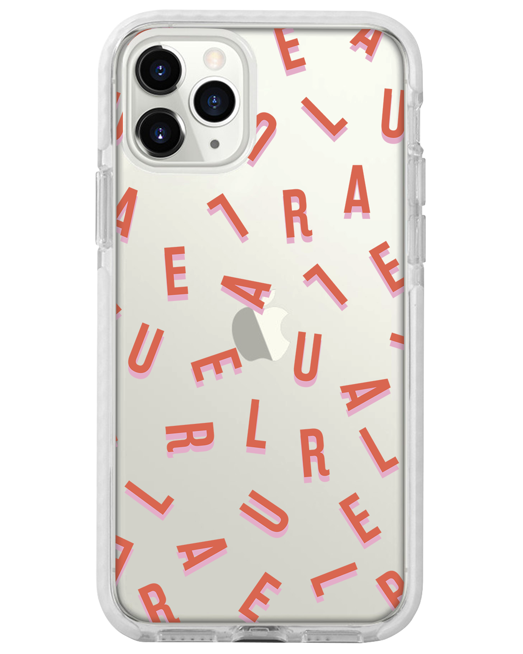 iPhone Rearguard Bumper - Monogram 1.0 Coral