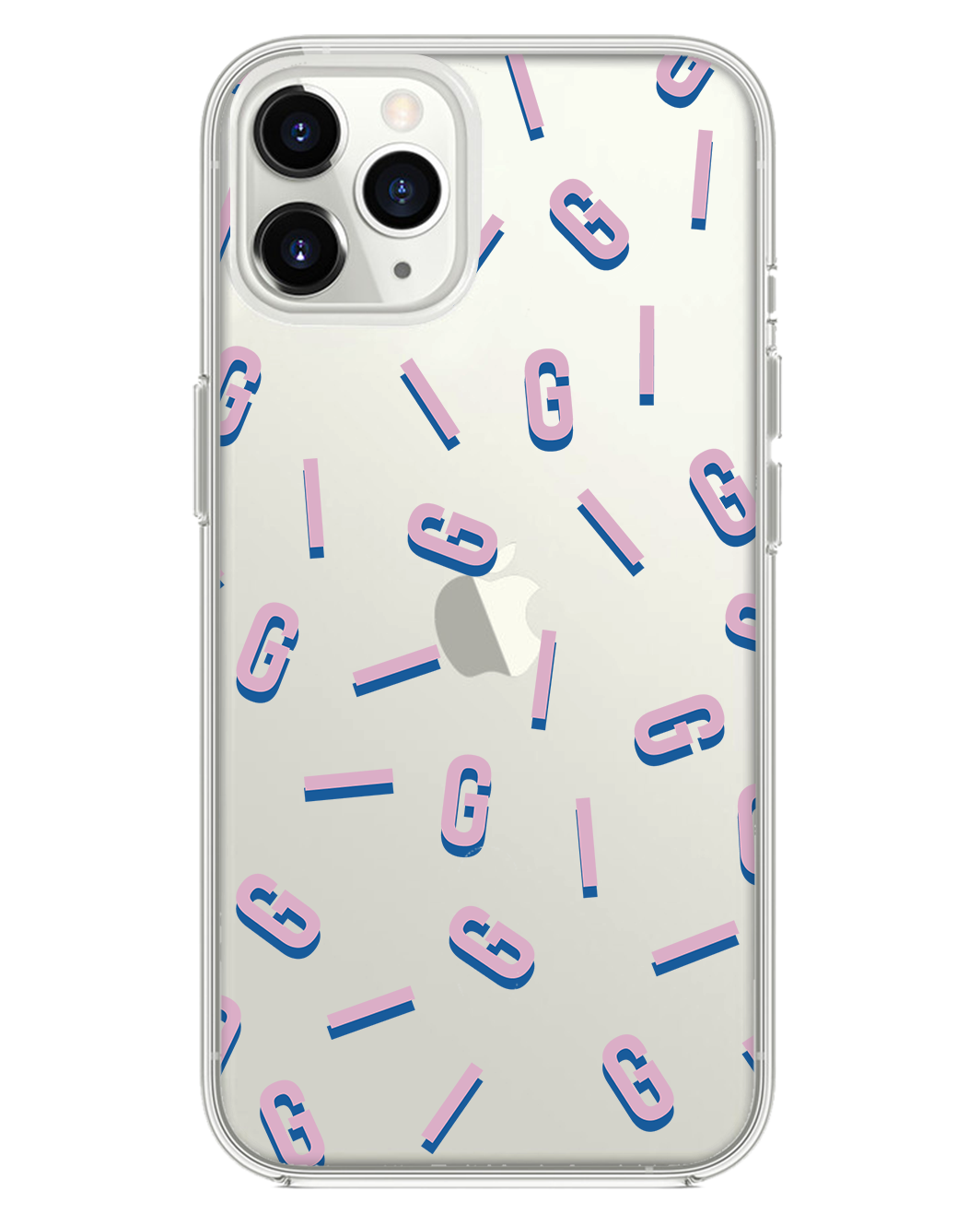 iPhone Rearguard Hybrid - CUSTOM Monogram 1.0 Cotton Candy