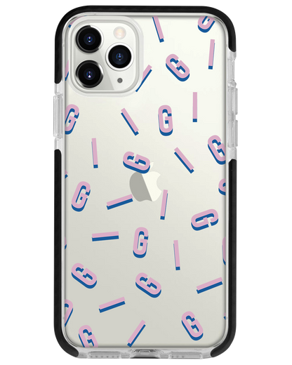 iPhone Rearguard Bumper - Monogram 1.0 Cotton Candy