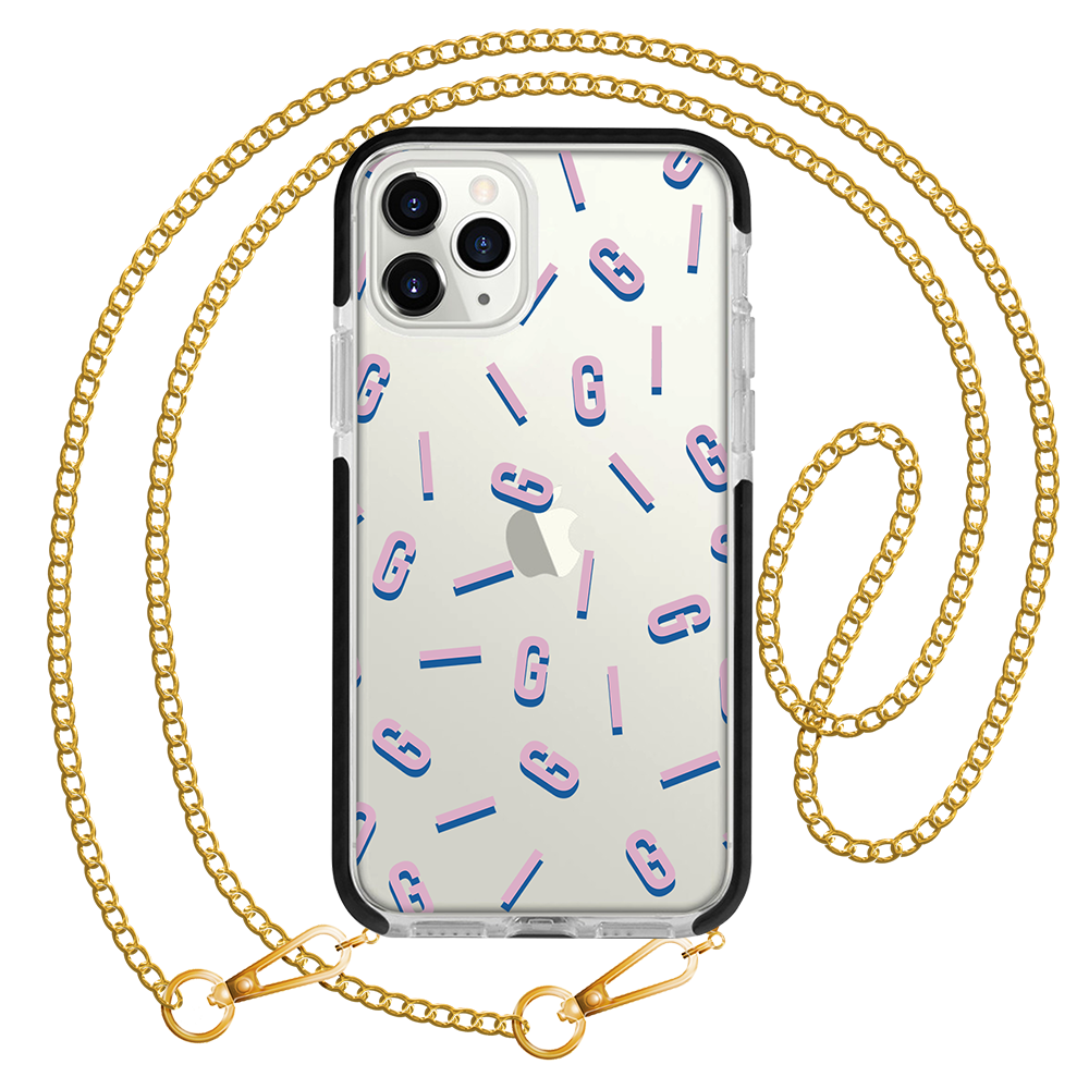 iPhone Rearguard Bumper - Monogram 1.0 Cotton Candy