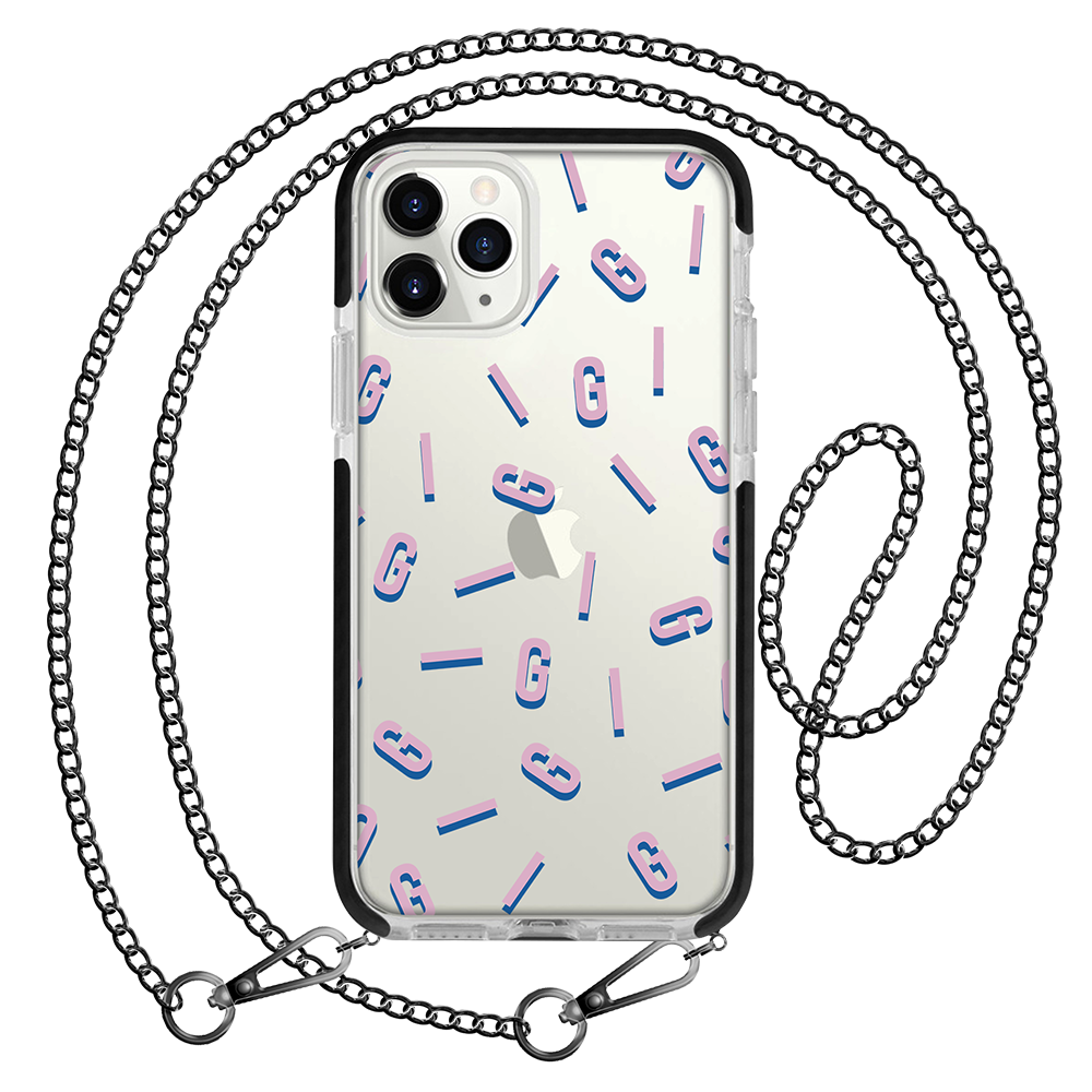 iPhone Rearguard Bumper - Monogram 1.0 Cotton Candy