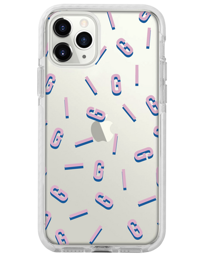 iPhone Rearguard Bumper - Monogram 1.0 Cotton Candy