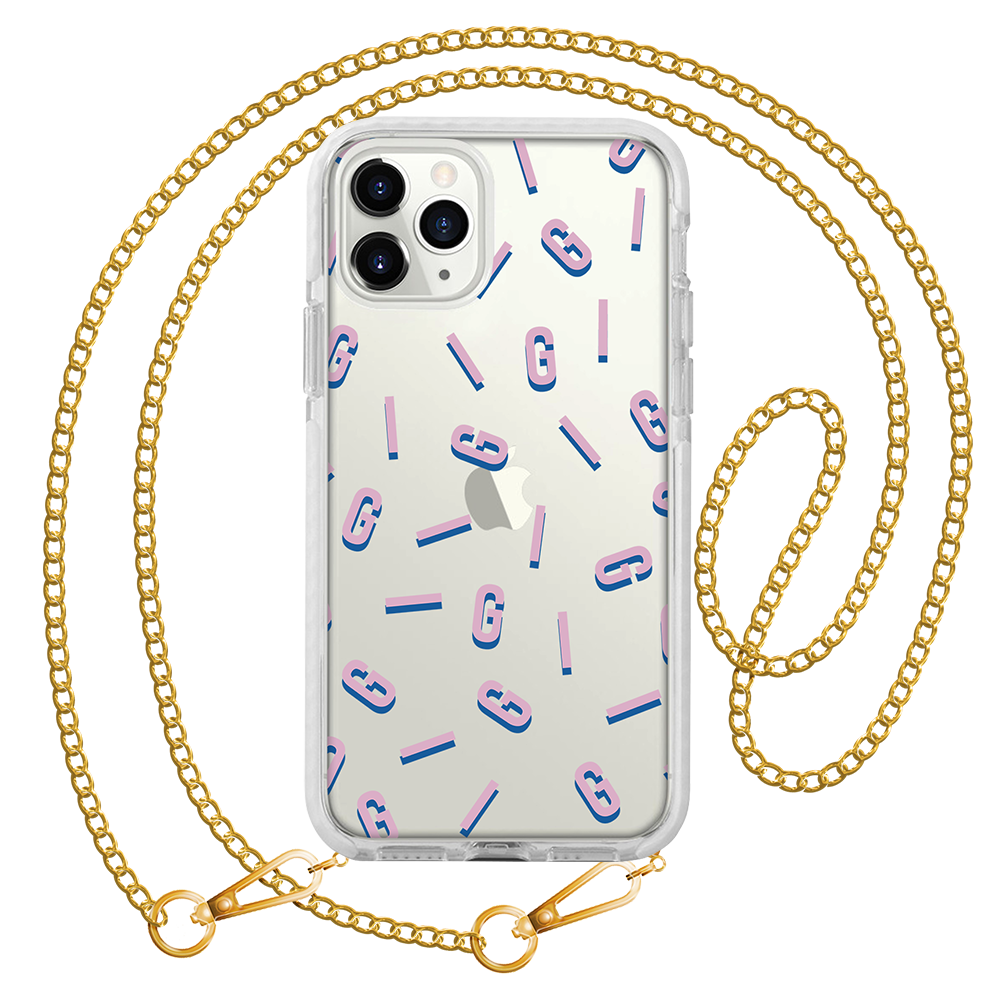 iPhone Rearguard Bumper - Monogram 1.0 Cotton Candy