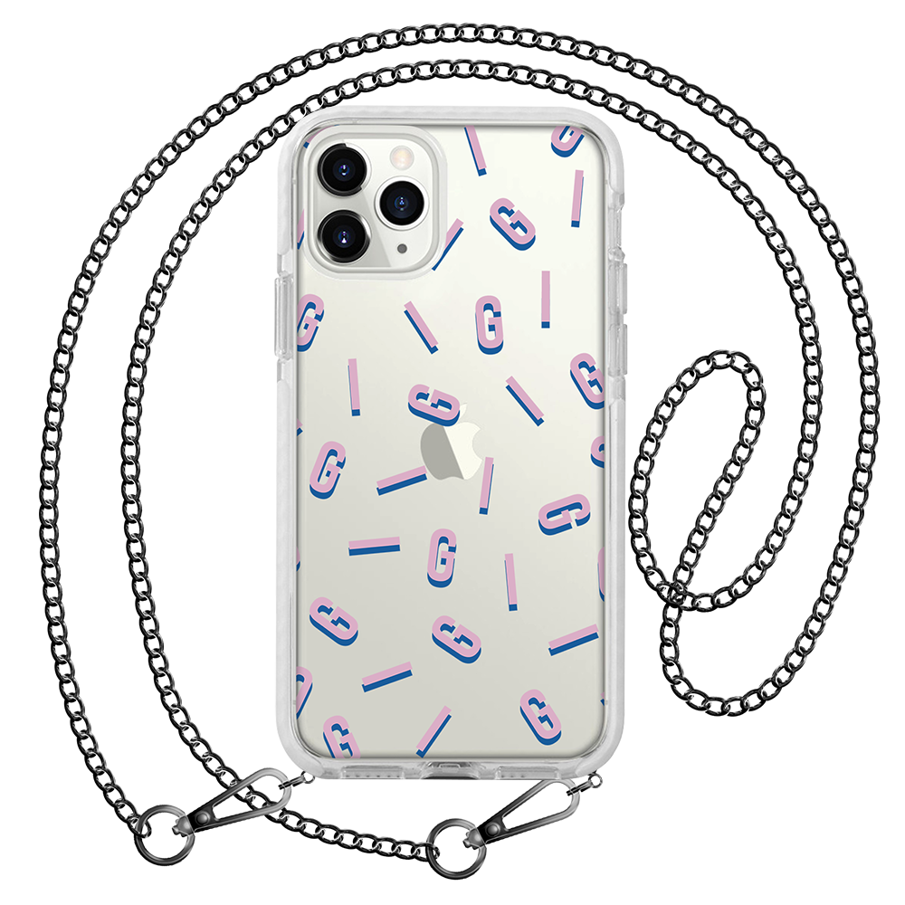 iPhone Rearguard Bumper - Monogram 1.0 Cotton Candy