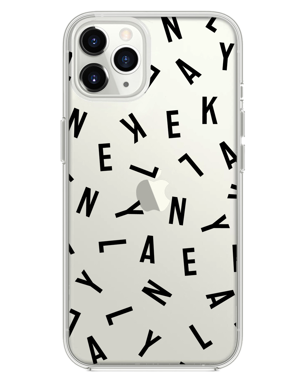 iPhone Rearguard Hybrid - CUSTOM Monogram 1.0 Noir