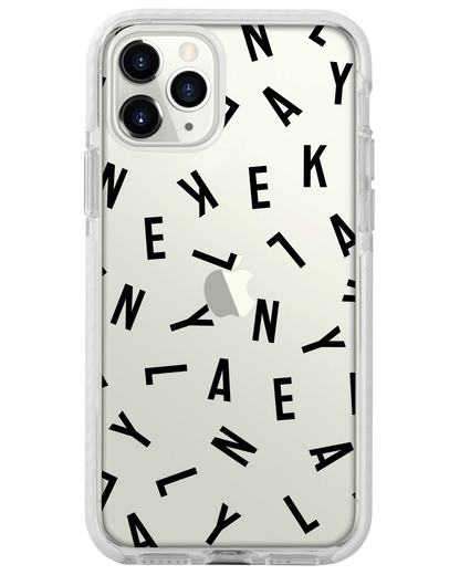 iPhone Rearguard Bumper - Monogram 1.0 Noir