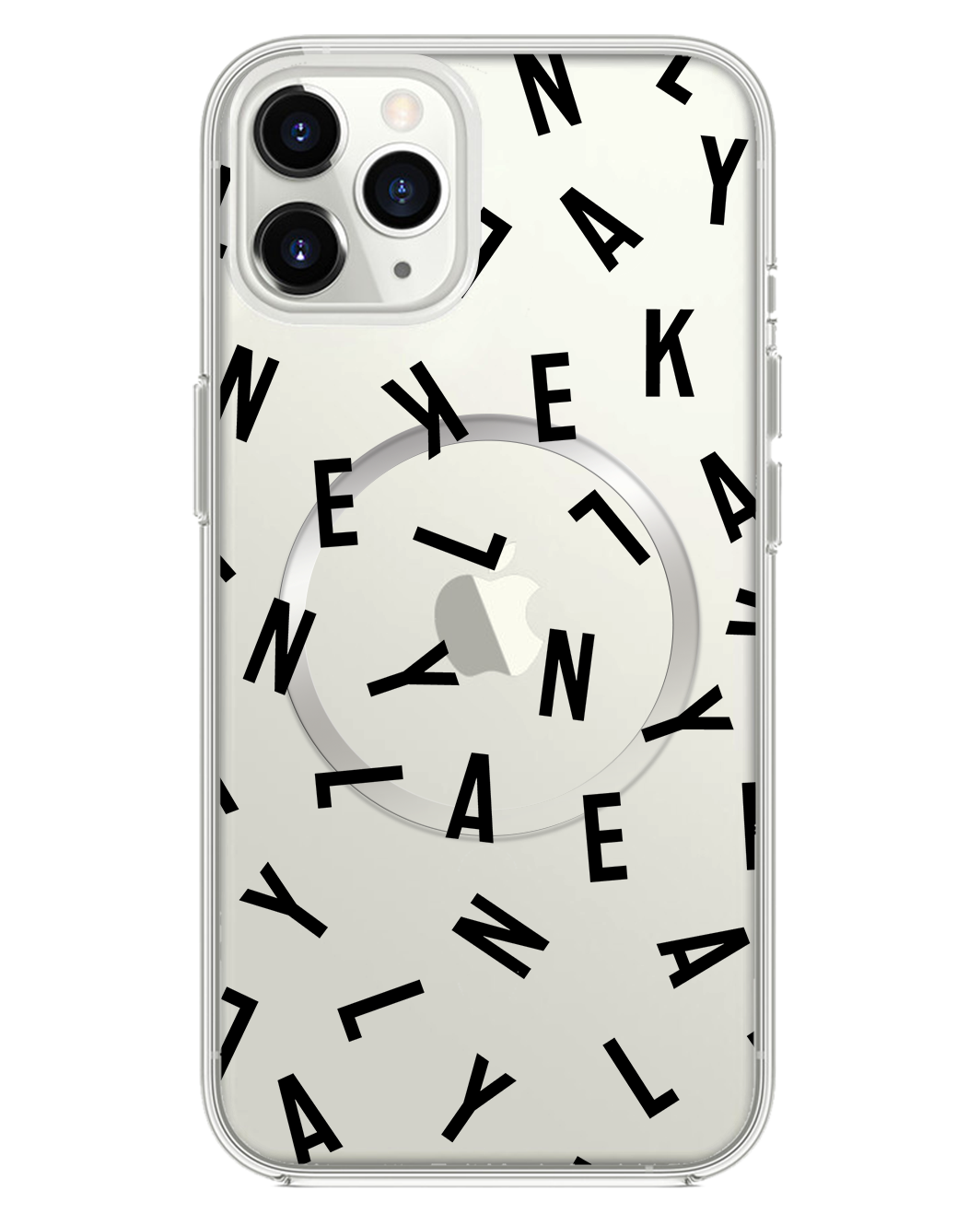 iPhone Rearguard Hybrid - CUSTOM Monogram 1.0 Noir