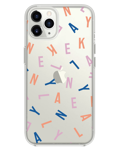 iPhone Rearguard Hybrid - CUSTOM Monogram 1.0 Rainbow