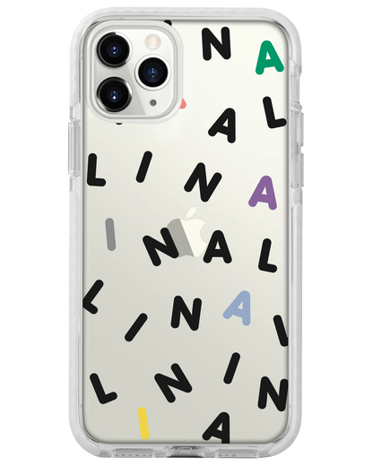 iPhone Rearguard Bumper - Monogram 2.0 Black