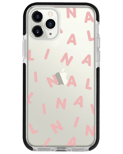 iPhone Rearguard Bumper - Monogram 2.0 Rosewater