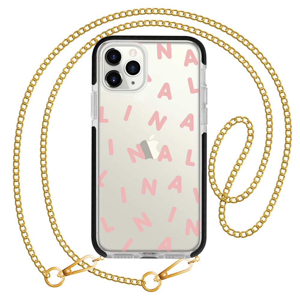 iPhone Rearguard Bumper - Monogram 2.0 Pink