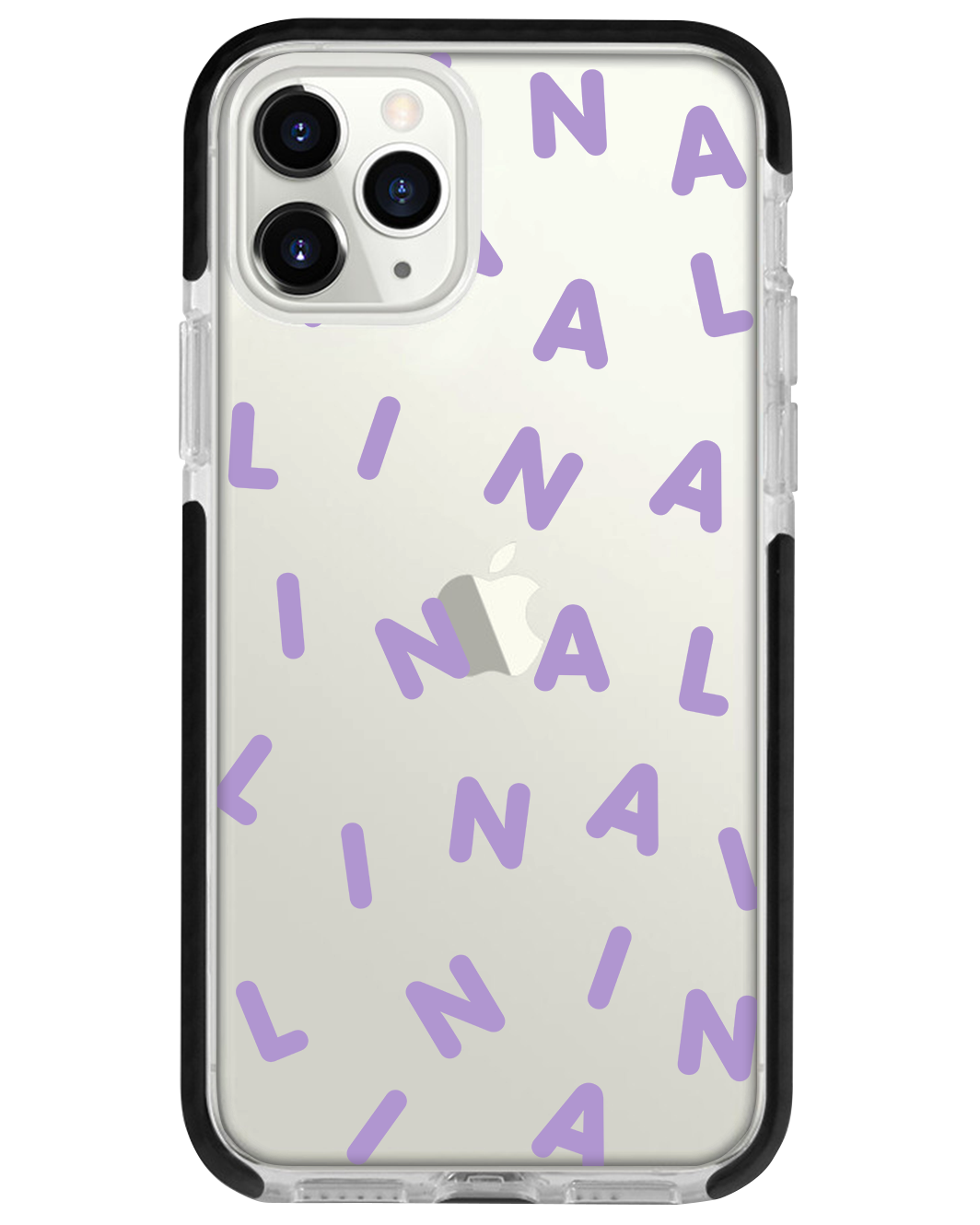 iPhone Rearguard Bumper - Monogram 2.0 Lilac