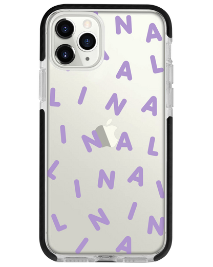 iPhone Rearguard Bumper - Monogram 2.0 Lilac