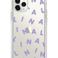 iPhone - Monogram 2.0 Lilac