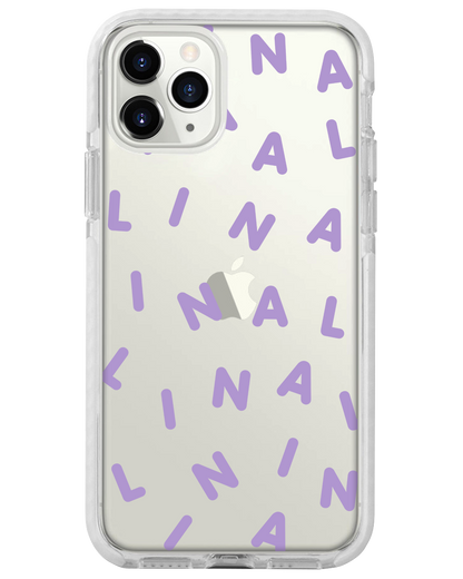 iPhone Rearguard Bumper - Monogram 2.0 Lilac
