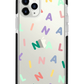 iPhone Rearguard Bumper - Monogram 2.0 Rainbow