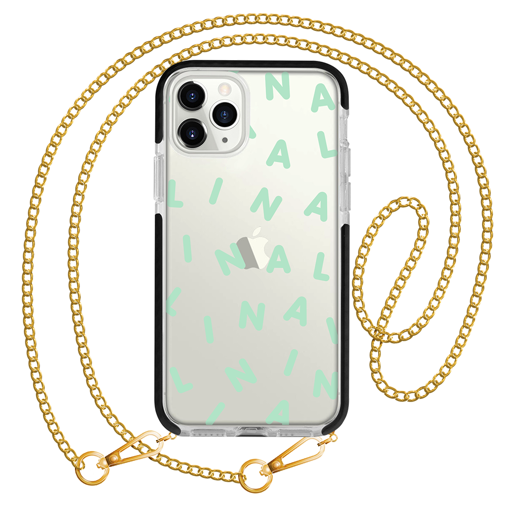 iPhone Rearguard Bumper - Monogram 2.0 Tosca