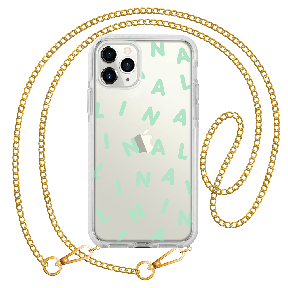 iPhone Rearguard Bumper - Monogram 2.0 Tosca