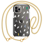 iPhone Rearguard Bumper - Monogram 2.0 White