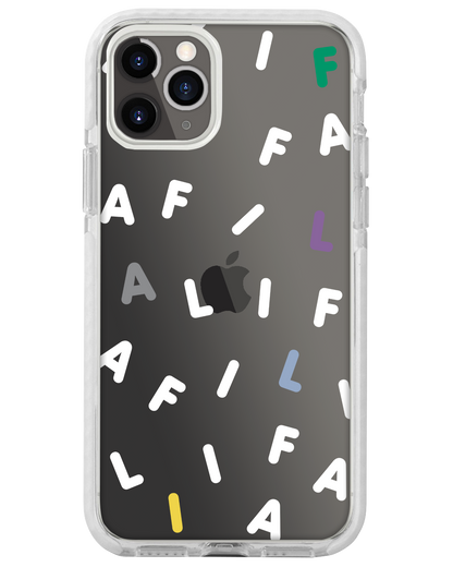 iPhone Rearguard Bumper - Monogram 2.0 White