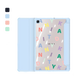 Android Tab Acrylic Flipcover - Custom Monogram 2.0 Rainbow