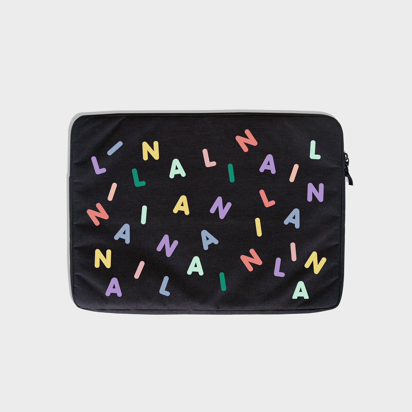 Universal Laptop Pouch - Monogram Rainbow