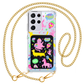 Android Magnetic Wallet Case - Monster Say Good Mood