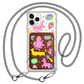 iPhone Magnetic Wallet Case - Monster Say Good Mood