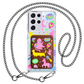 Android Magnetic Wallet Case - Monster Say Good Mood