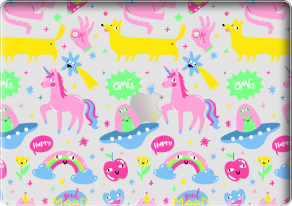 MacBook Snap Case - Monster Say Good Mood