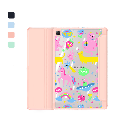 Android Tab Flipcover - Monster Say Good Mood