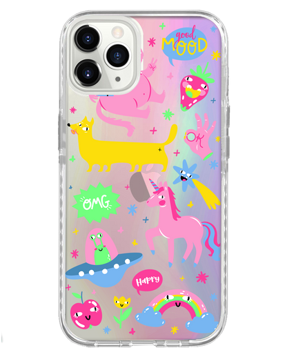 iPhone Rearguard Holo - Monster Say Good Mood