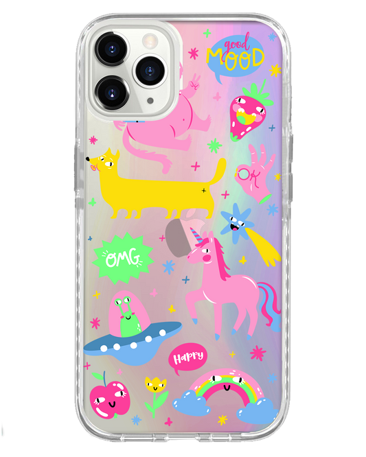 iPhone Rearguard Holo - Monster Say Good Mood